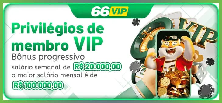 66VIP cadastro — tela de formulário no app oficial