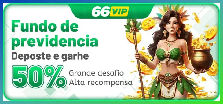 66VIP plataforma — depósito PIX instantâneo no caixa
